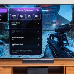 LG C3 65 inch - OLED TV