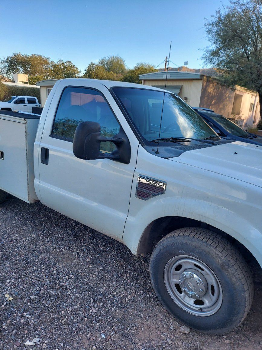 2008 Ford F-250 Super Duty
