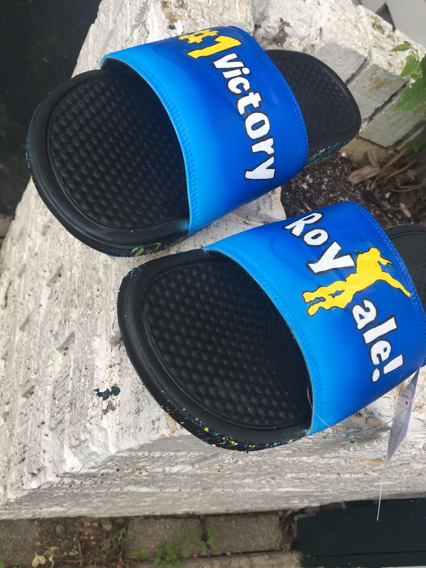Custom Fortnite slides size 10 for Sale in Fort Worth, TX 