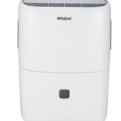 Whirlpool Energy Star 50-Pint 4500 Sq ft Humidity Absorber Dehumidifier,