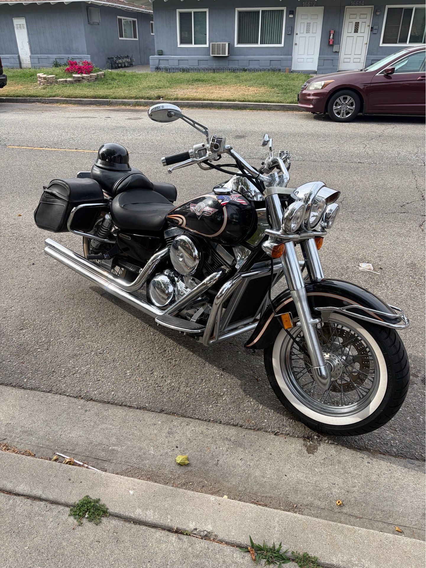 2002 Kawasaki vulcan 1550