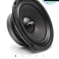 4 Skar Door Speakers 