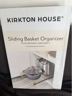 Sliding basket organizer new pick up only!!