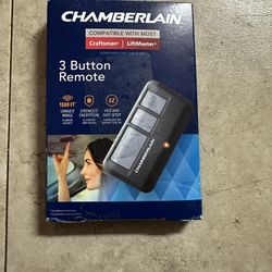 Chamberlain 3-Button Garage Door Remote Control