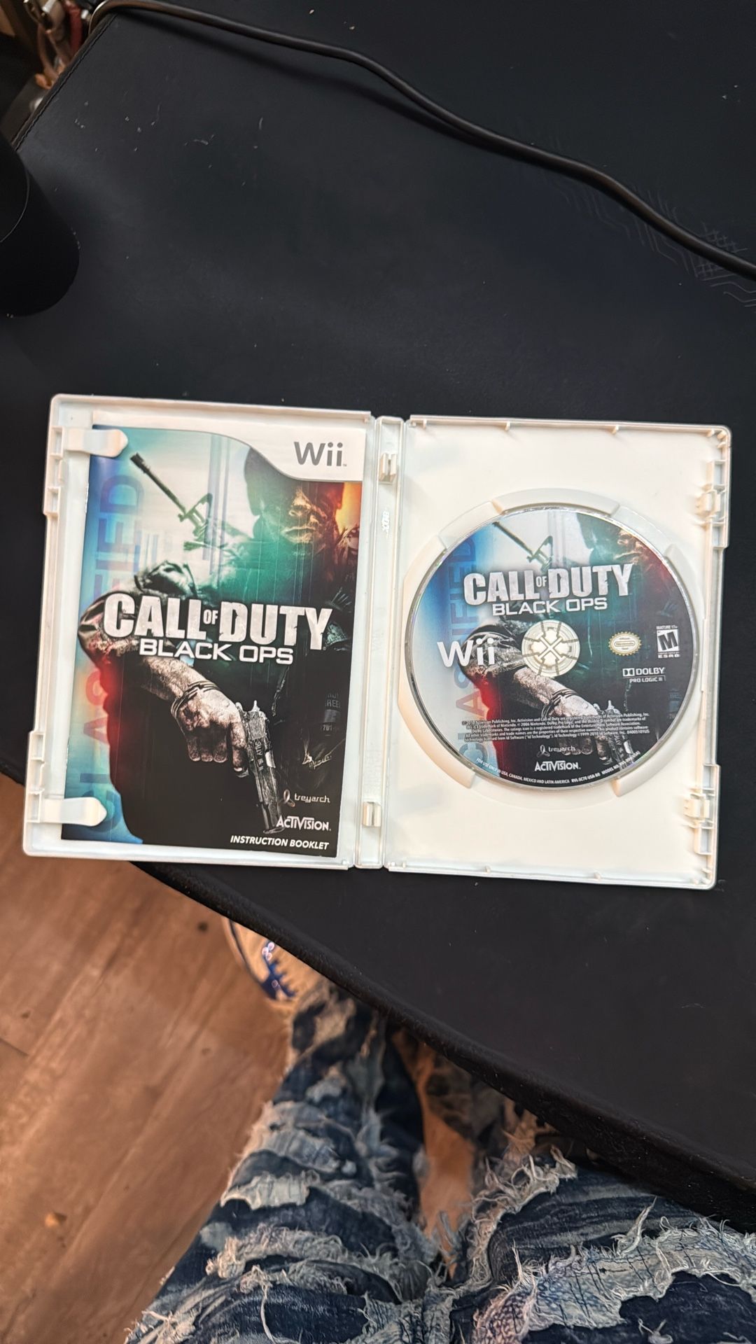 Black Ops Nintendo Wii