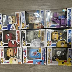  Funko Pops