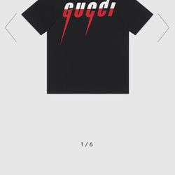 Gucci "Blade" Tee-shirt 100% Authentic