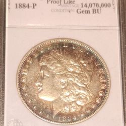 Morgan Silver Dollar