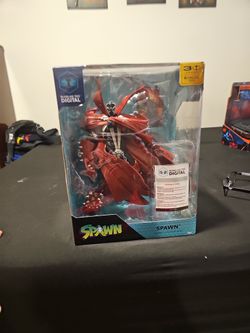 SPAWN FIGURE COLLECTIBLE 