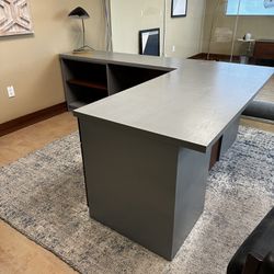 L- Shaped Desk 