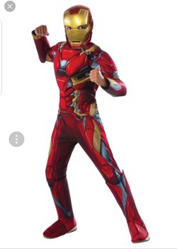 Iron man boys size 6/7