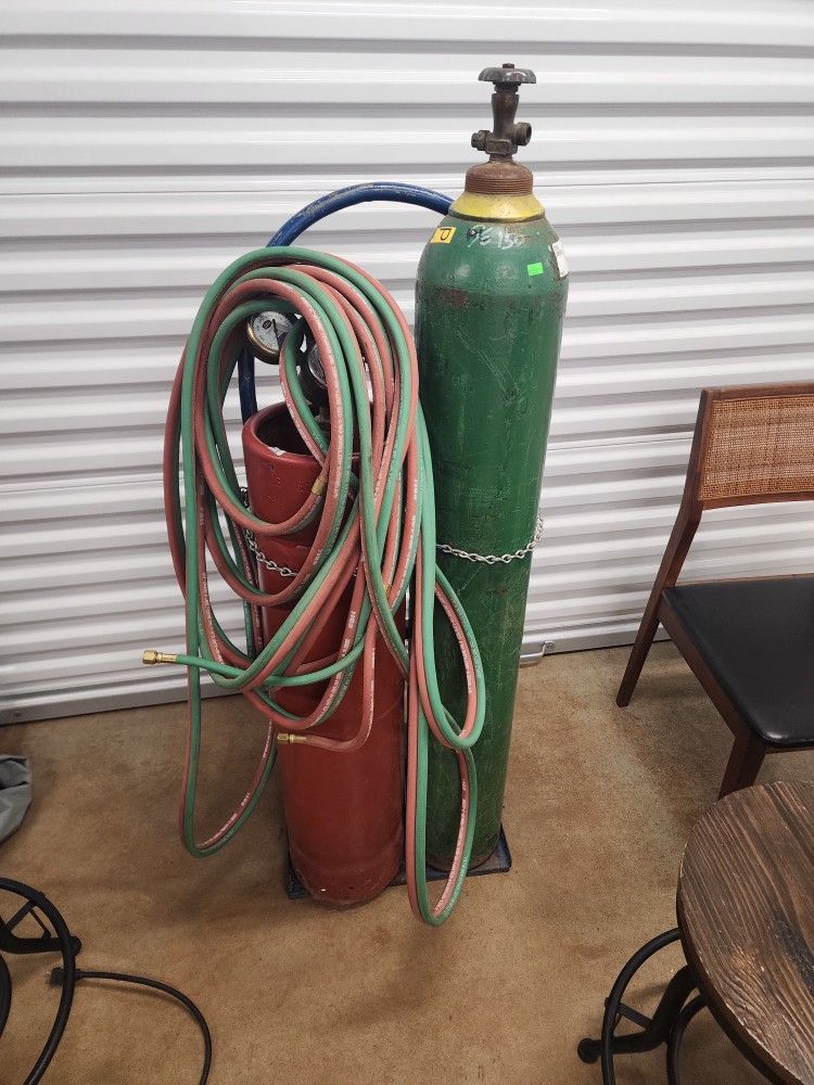 Oxegen Acetylene 