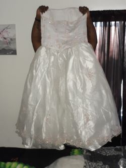 Formal ball gown