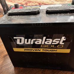 Duralast Battery