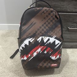 SPRAYGROUND SMEARED GRUNGE BACKPACK