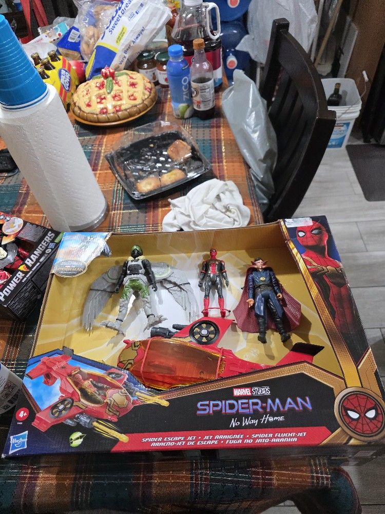 spider man no way home action figures new