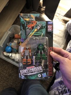 Transformers Earthwise War For Cybertron Bombshock & Growl