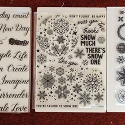 Very Lightly Used Stamp Sets