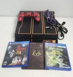 Sony Playstation 4 Black Ops 3 Edition