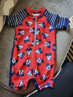 Mickey Mouse Rashguard