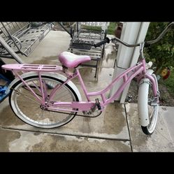 Schwinn Wind wood Pink Cruiser Bike 