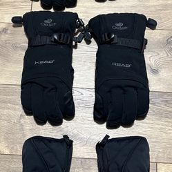 Head Outlast Adult Ski Or Snowboard Gloves