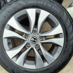 1 Only 1 OEM 16" Honda Accord Or Civic Spare Wheel