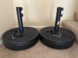 2 - BCP Fillable Umbrella Base Stand