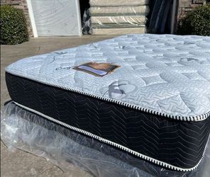 Cal King Orthopedic Supreme Ultra Plush!•••