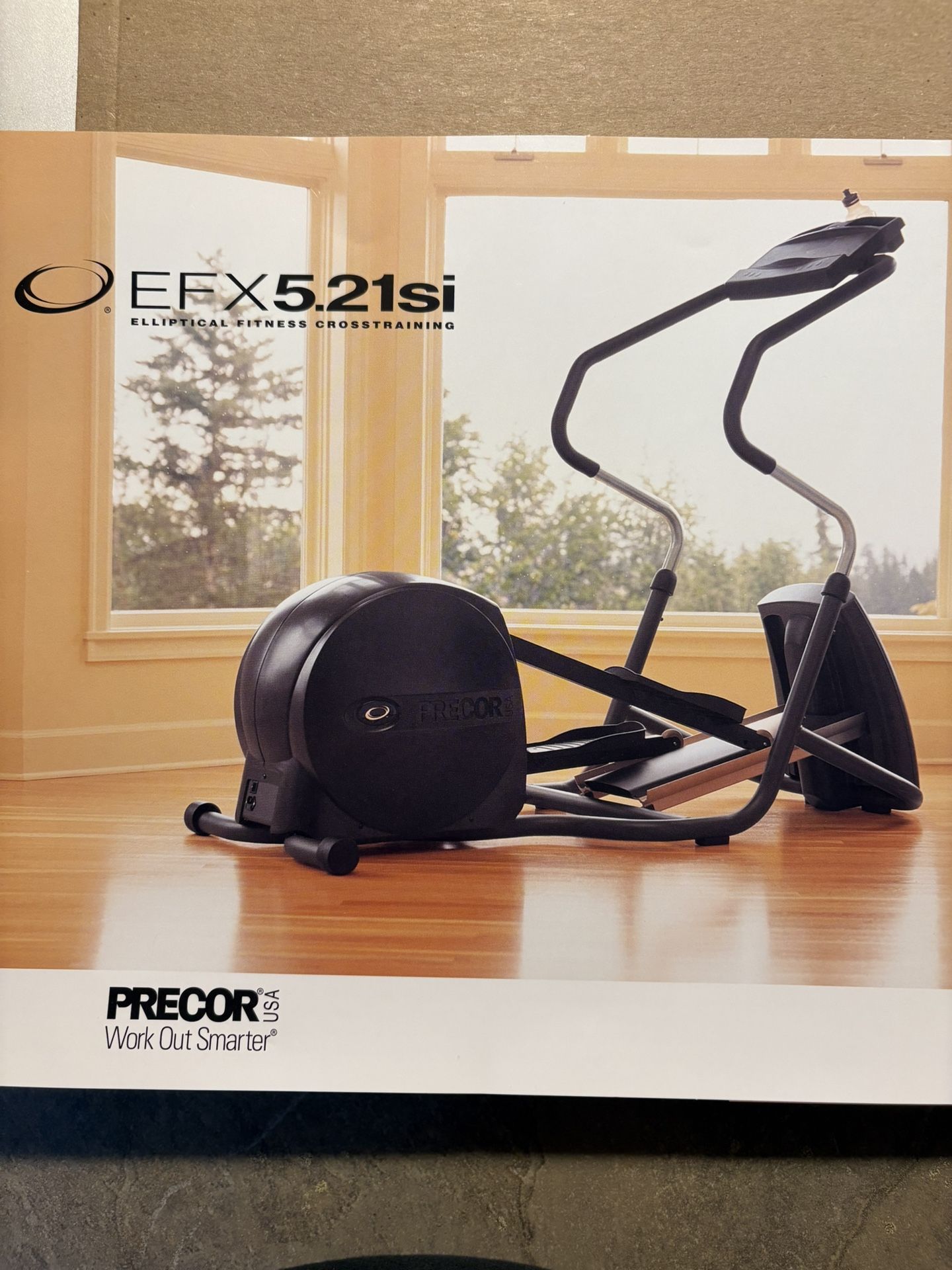 Precor EFX 5.21si Elliptical