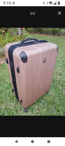 Kenneth Cole 24 Inch Hard side 8 Wheel Expandable Upright Spinner Suitcase