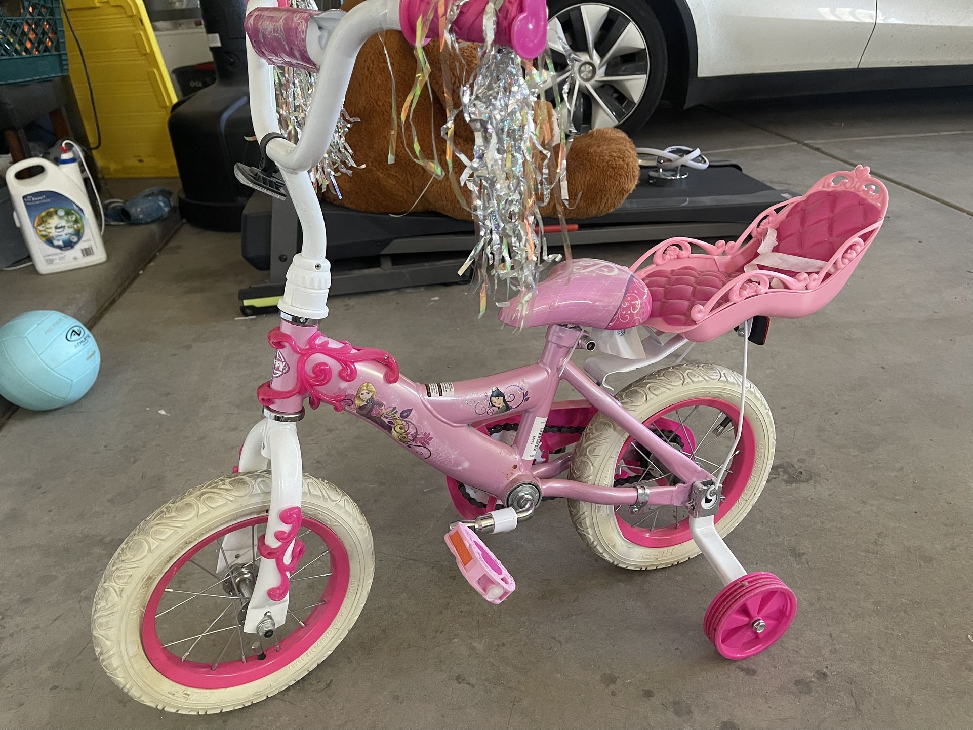 Pink Kid Bike