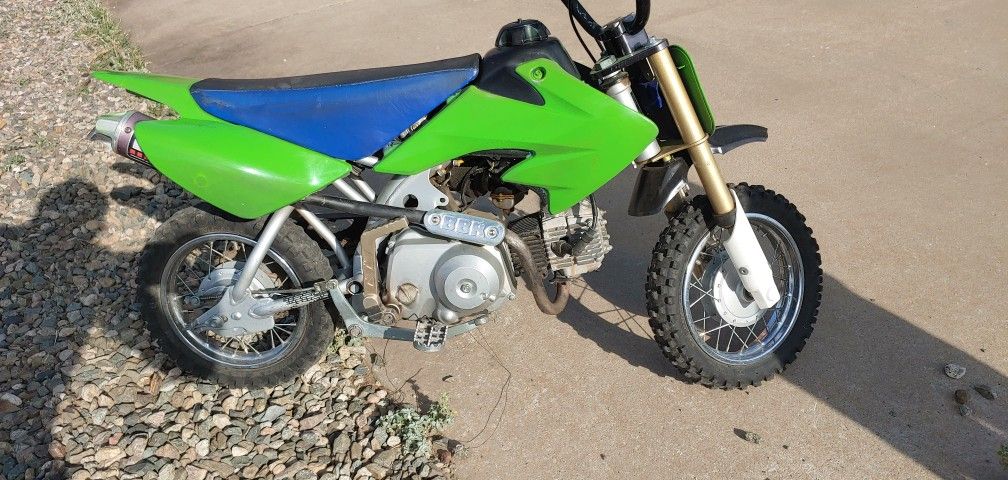 2005 honda crf50 for sale