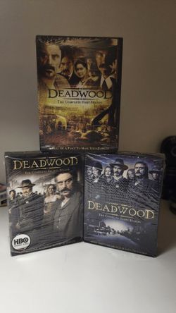 Deadwood Complete DVD Series
