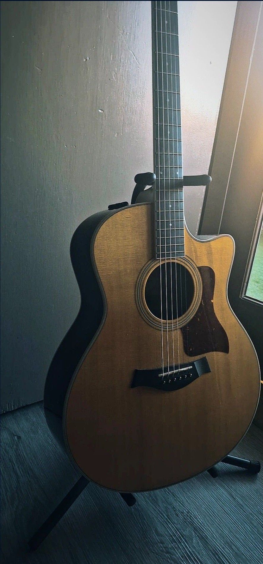 Taylor Acoustic Electric Guitar & amp