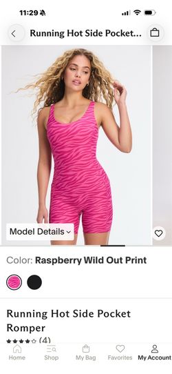 NEW Savage x FENTY M workout Romper