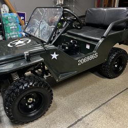 2022 Mini jeep go cart 125cc