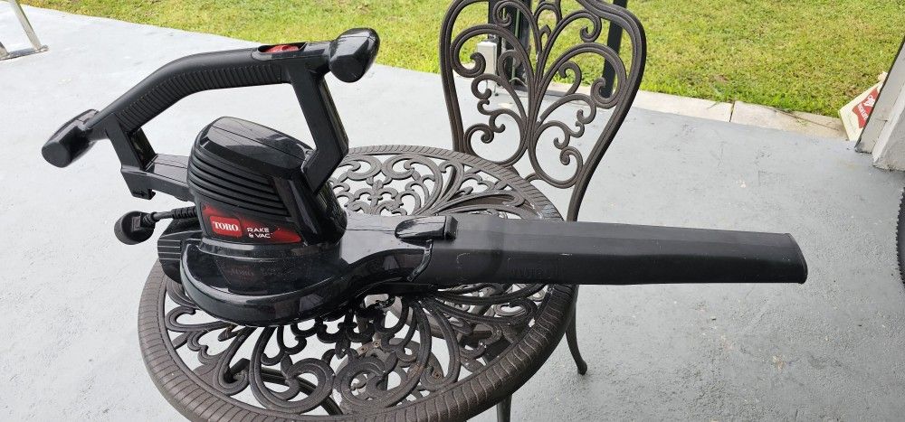 Toro Electric Leaf Blower