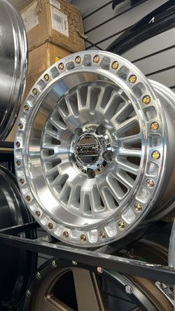 17x9 WHEELS AND TIRES SET 