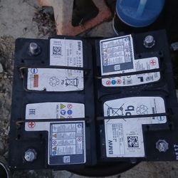 BMW BATTERIES!! 100$ EACH ...