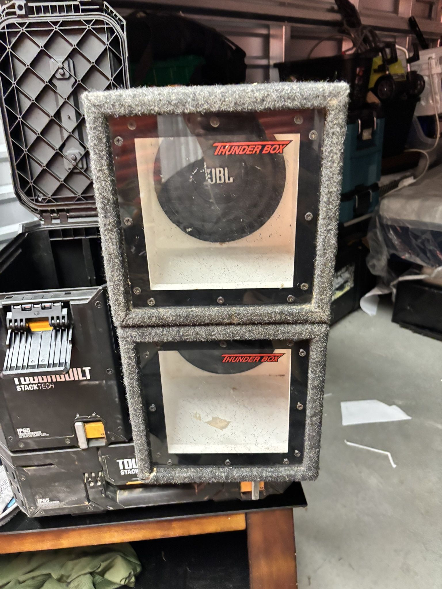 2 - JBL 8” Subwoofers