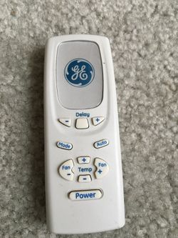 Air conditioner remote