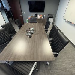 Modern Office Conference Table 