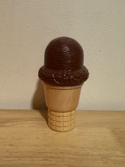Melissa & Doug Wooden Chocolate Ice Cream Toy