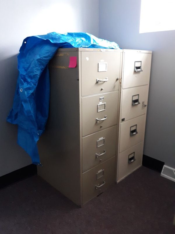 Full Size 4 Drawer Fireproof File Cabinets For Sale In Grand