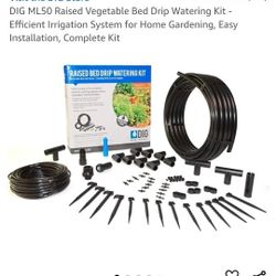 Raised Bed Drip Water Kit