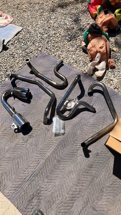 VW Tri-Mil Exhaust