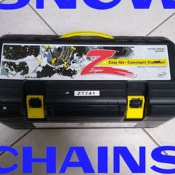 ❄️☃️⛷️🏂 15"-16-17-18-19-20-21-22" TIRES SUPER Z LT PEERLESS SCC ZT-741 SNOW CABLES/CHAINS ZT741 CAR TRUCK SUV JULIAN MOUNT LAGUNA LAKE TAHOE BIG BEAR