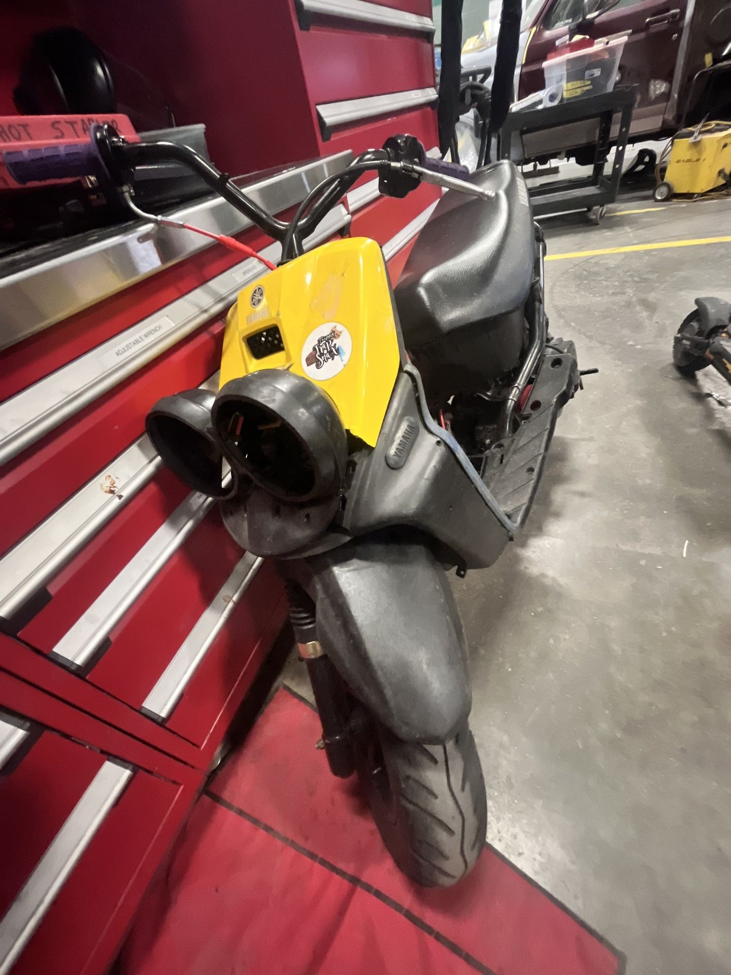 Bugeye Zuma 70cc