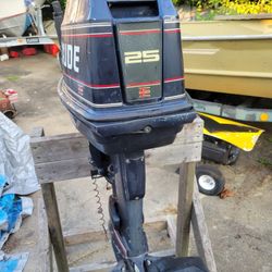 1992 Evinrude E25REND